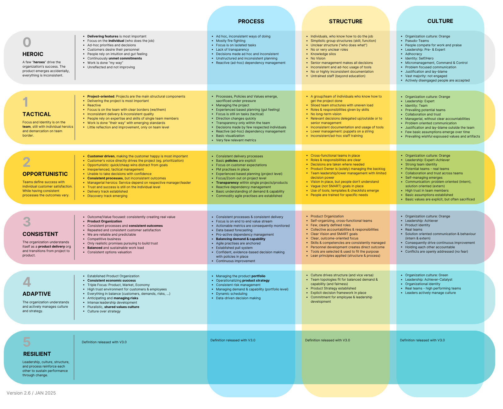 The Product Leaders Maturity Model