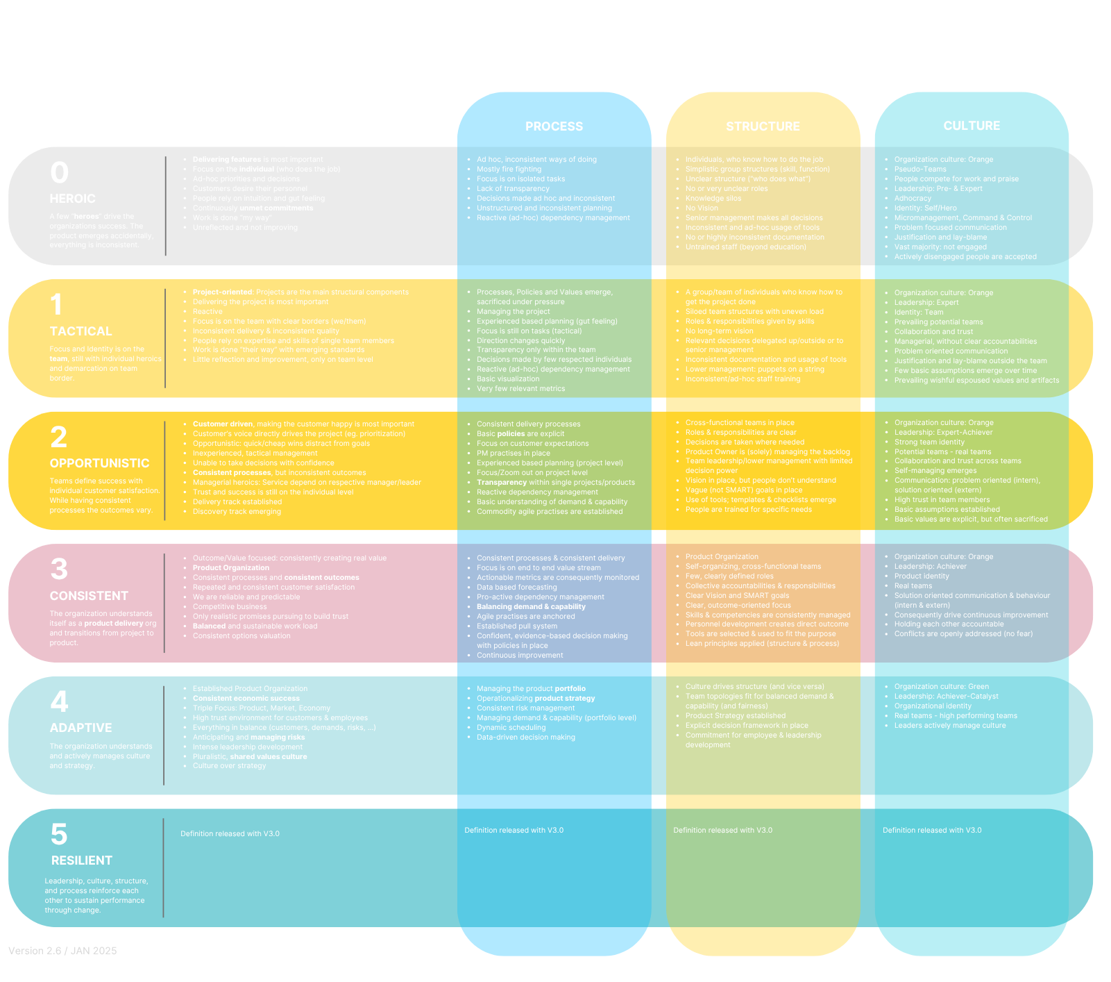 The Product Leaders Maturity Model