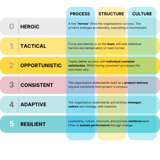 Maturity model overview